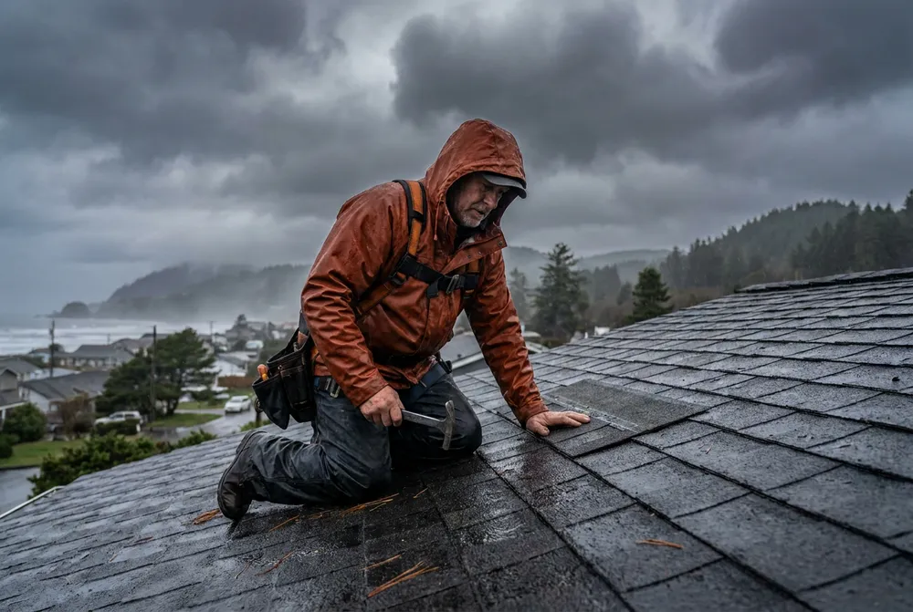 Roof Leak Repair — Sealed Roofing