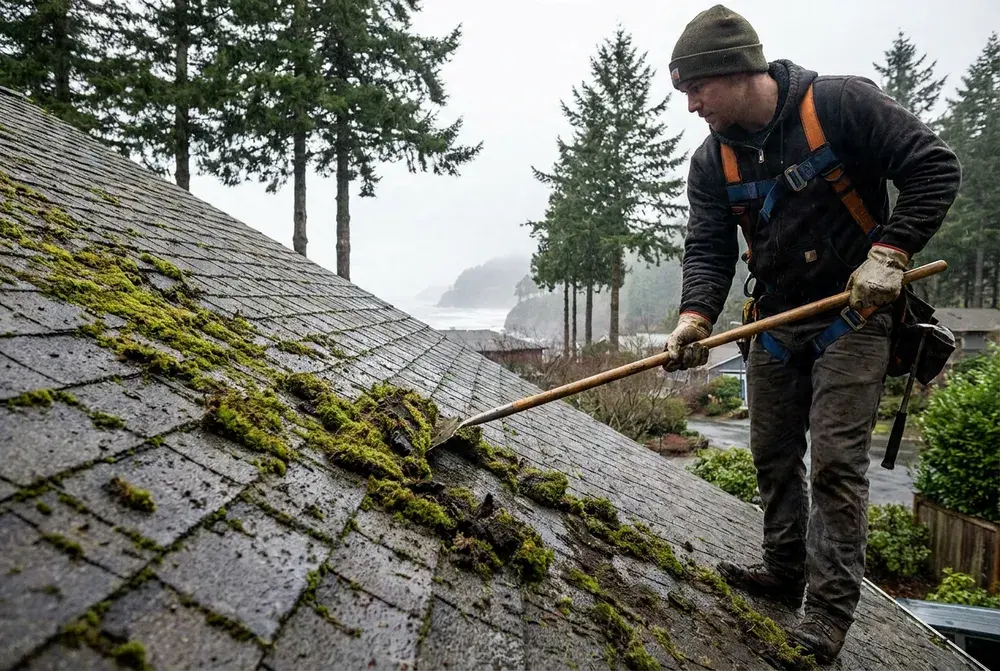 Roof Maintenance — Sealed Roofing